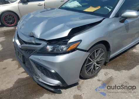 2023 Toyota Camry Se Awd from USA, damaged, VIN 4T1G11BK1PU098308